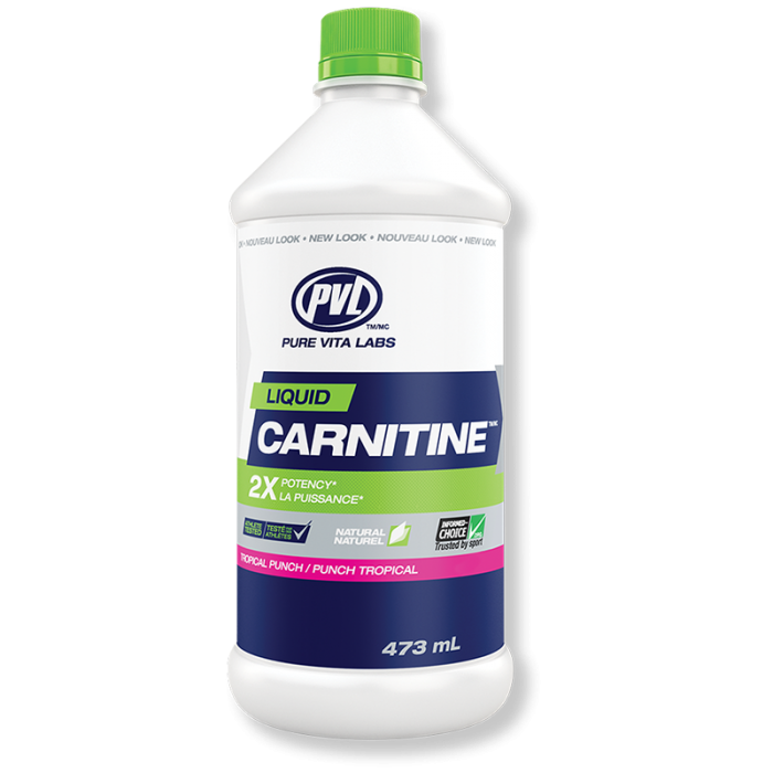 PVL - Liquid L-Carnitine 473 ml​